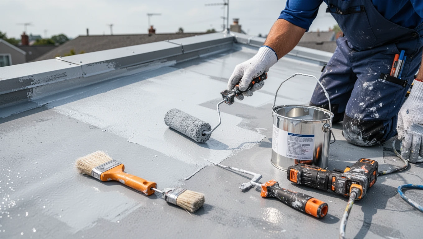 Roof Painting & Restoration