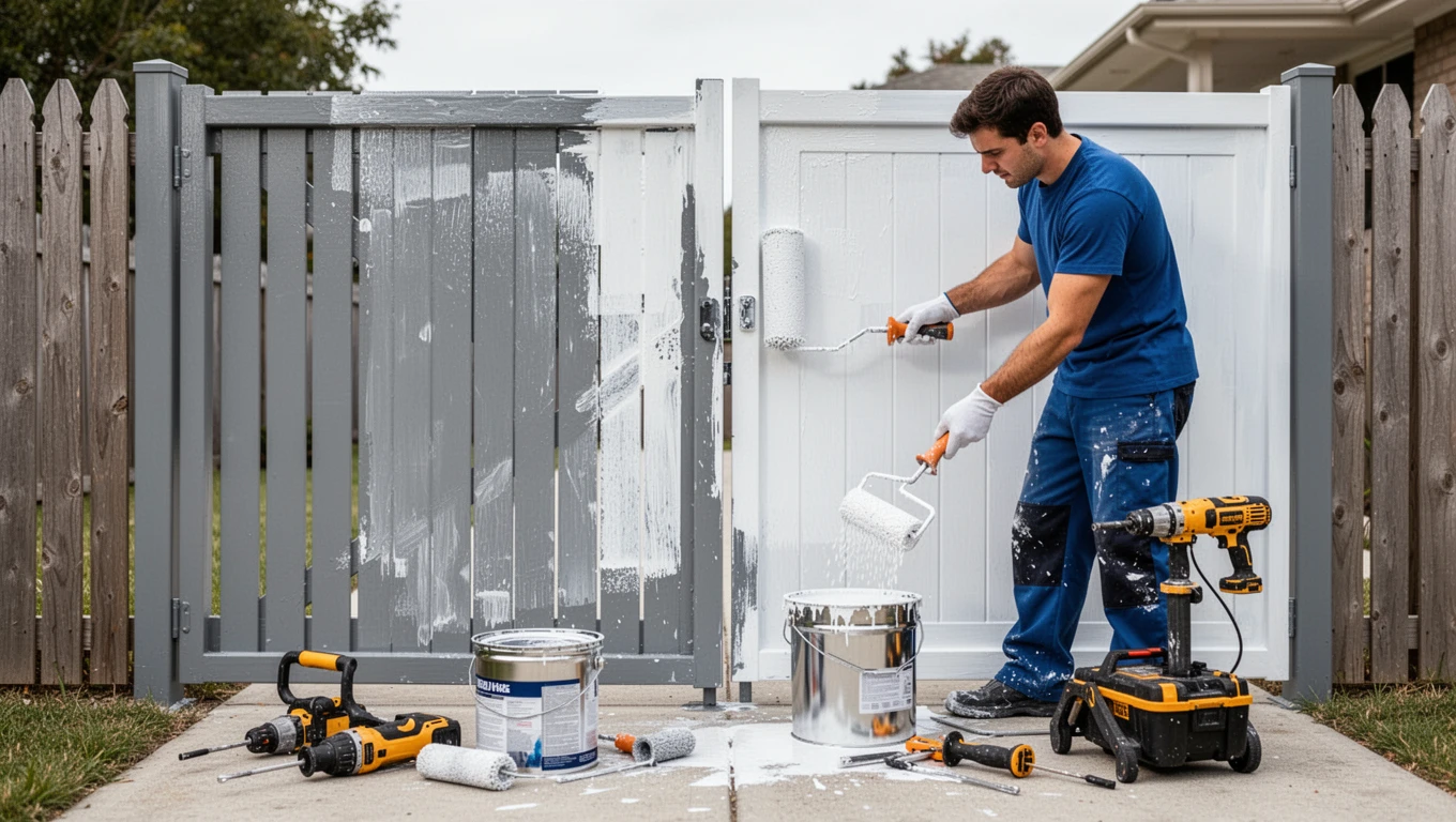 Fence & Gate Painting