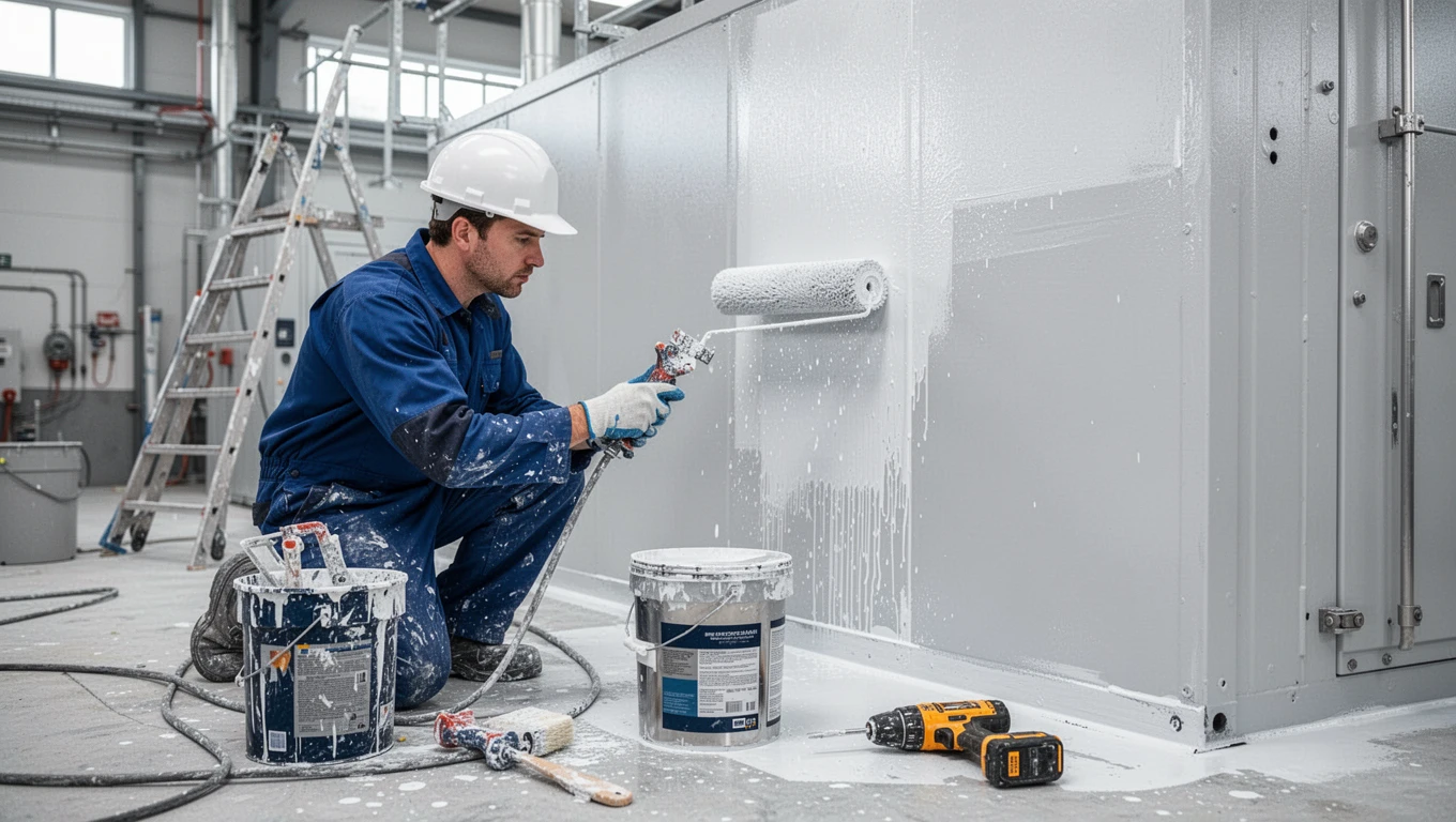Industrial Facility Painting