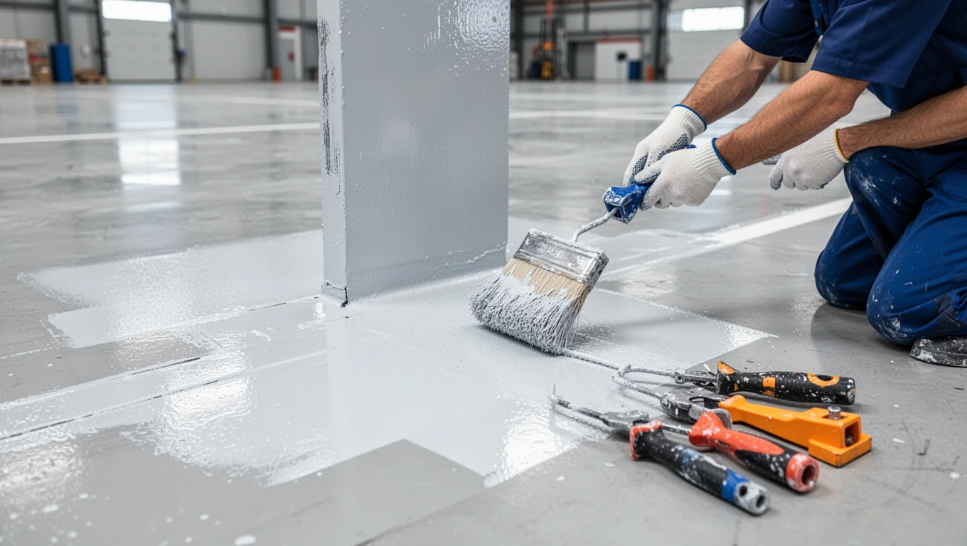 Factory Painting & Repainting