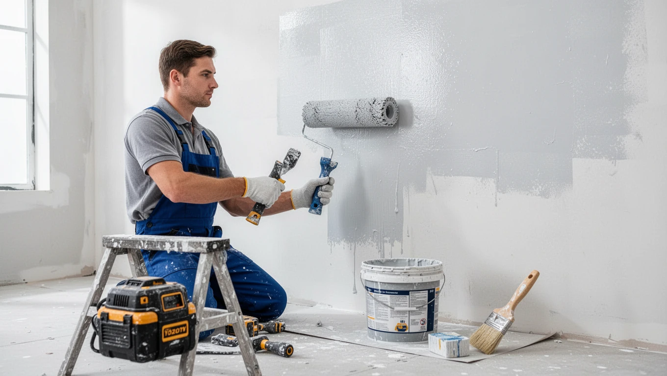 Wall Painting & Finishes