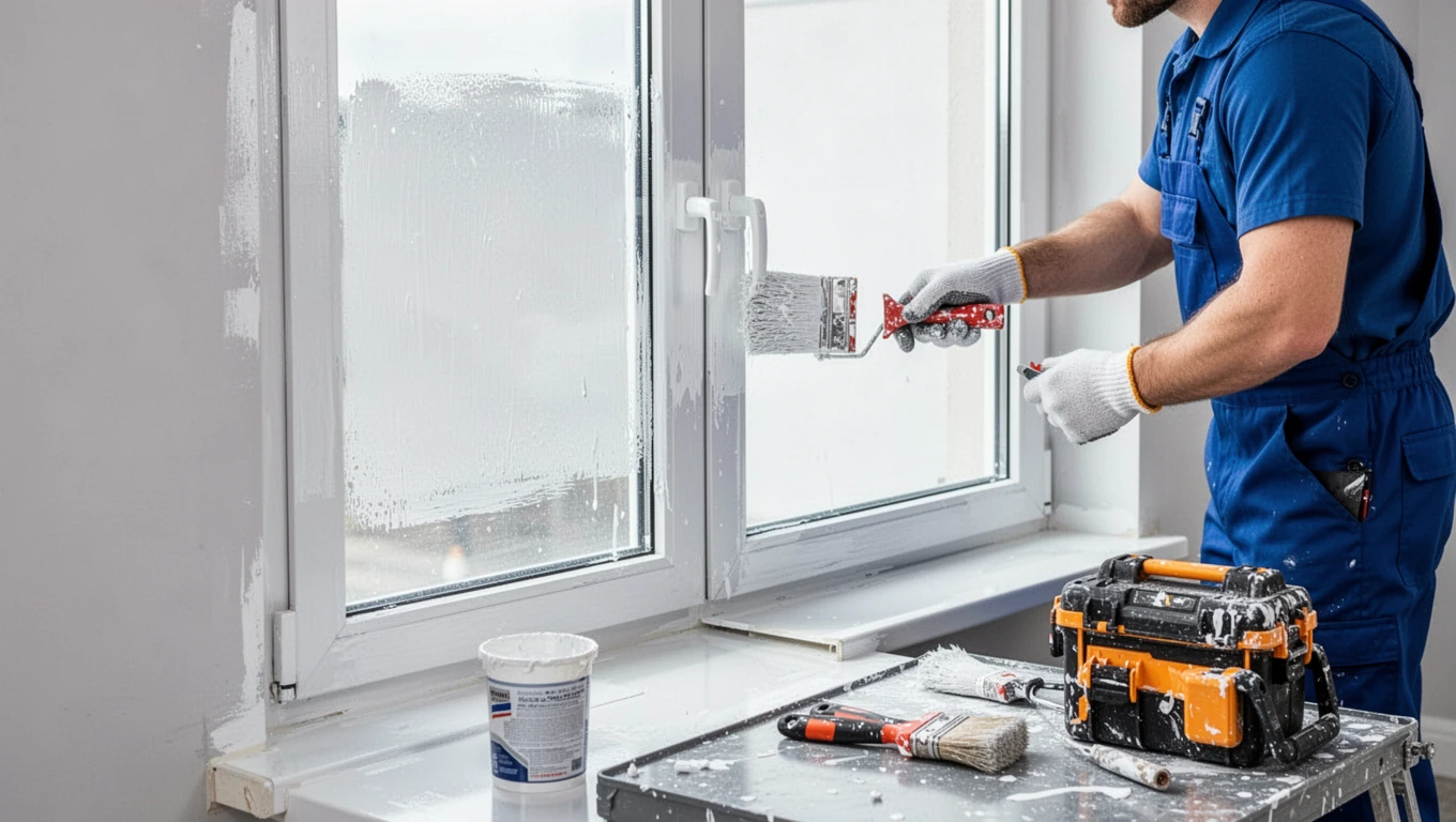 Door & Window Frame Painting