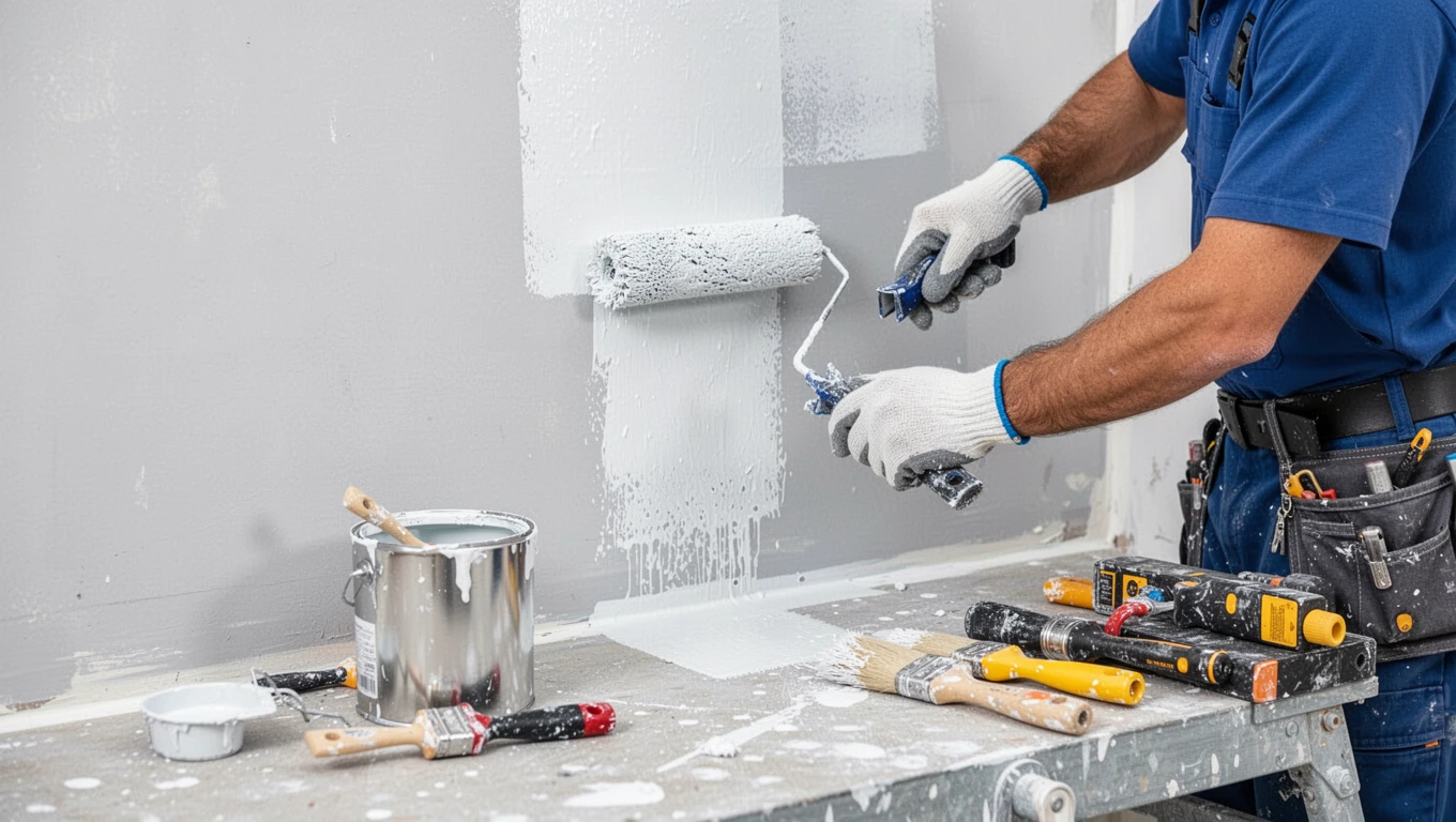 Heritage Building Restoration Painting