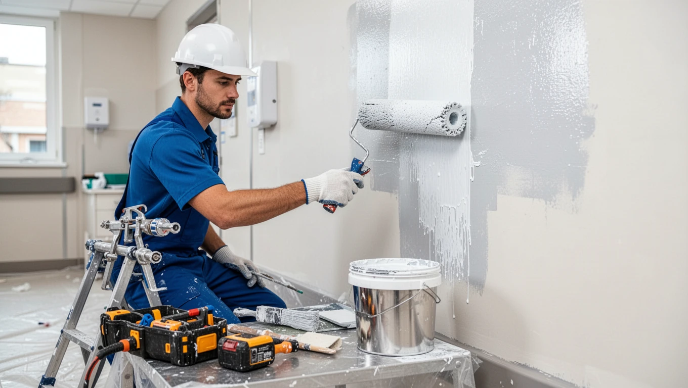 Hospital Painting & Repainting