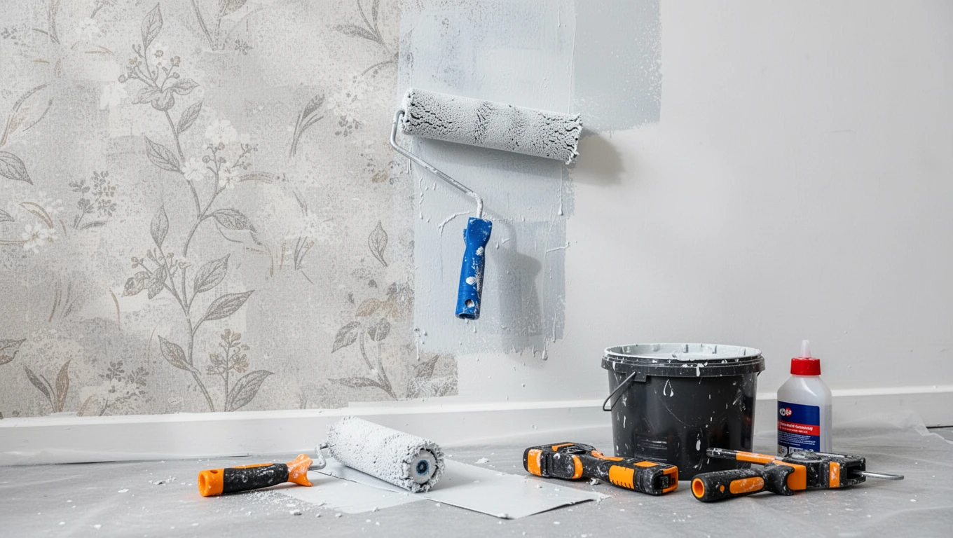 Wallpaper Removal