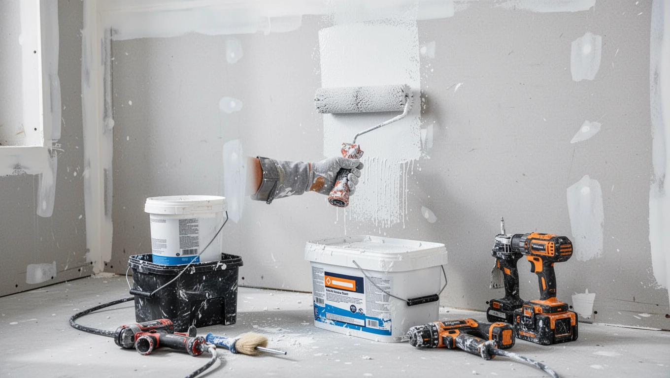 Drywall Painting