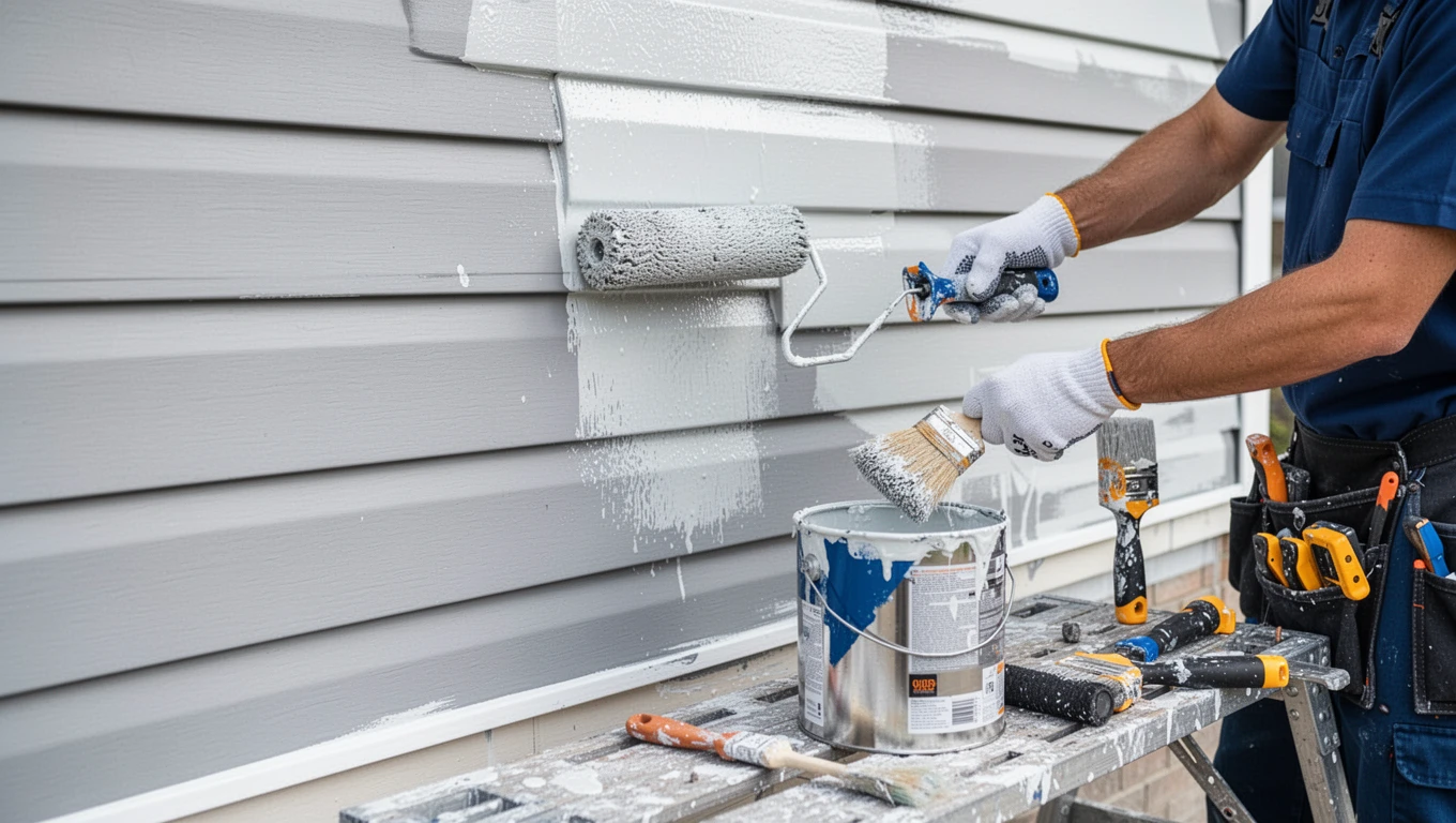 Siding Painting