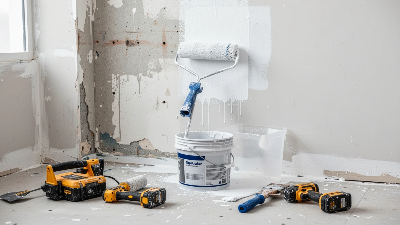 Water Damage Repair