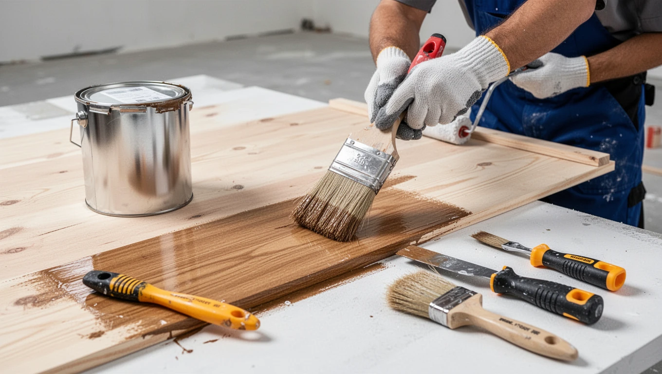 Wood Staining