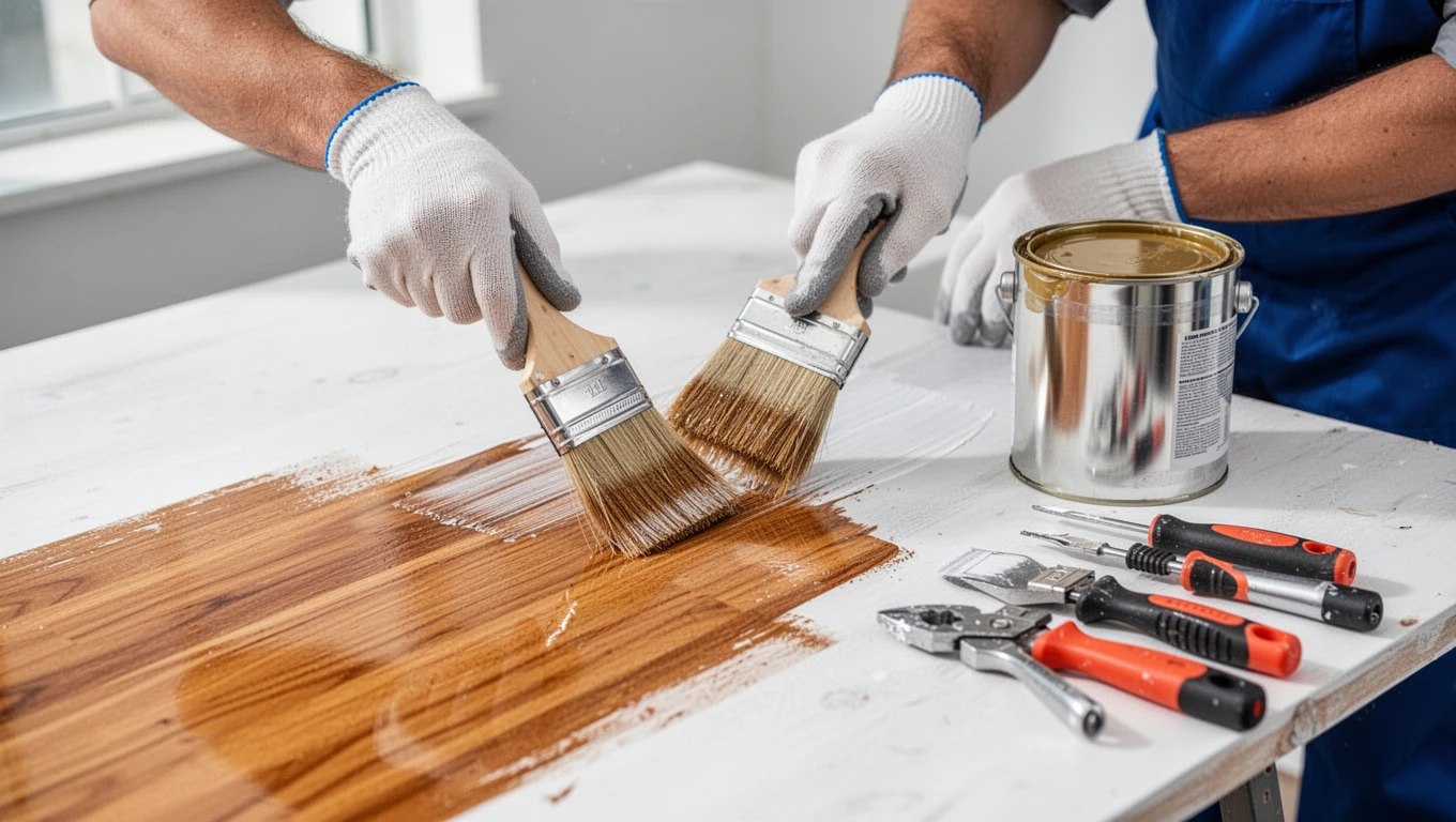Wood Varnishing