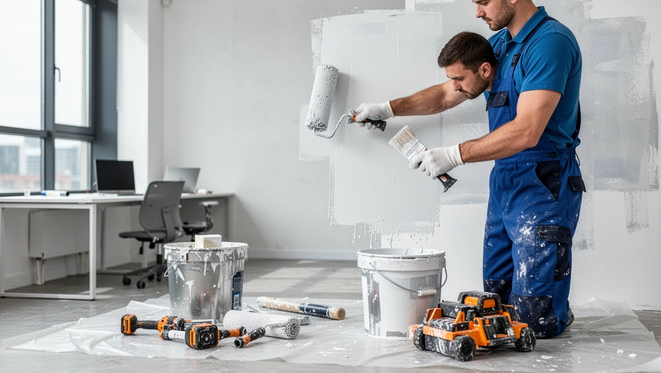Office Space Painting & Repainting