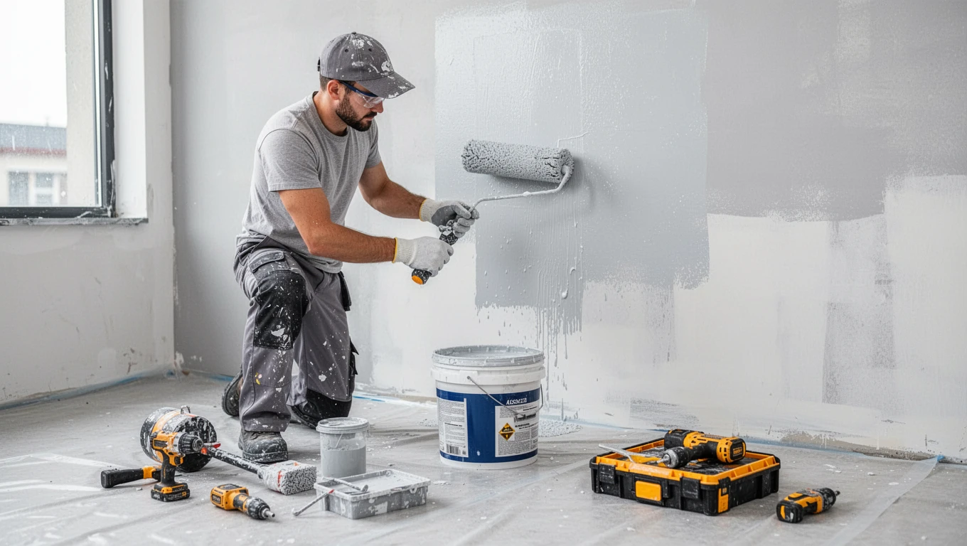 Commercial Space Painting & Repainting